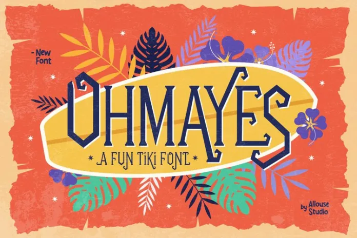 Ohmayes Font