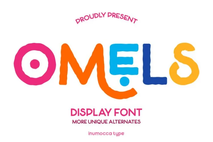 Omels Font