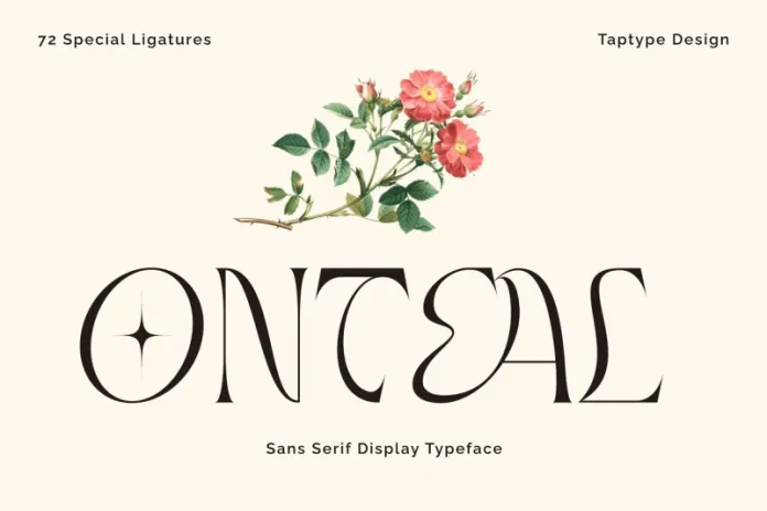 Onteal Font