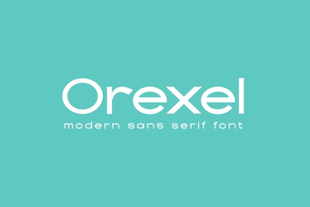 Orexel Font