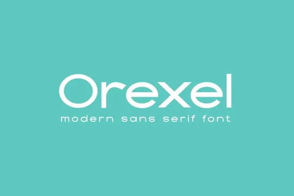 Orexel Font
