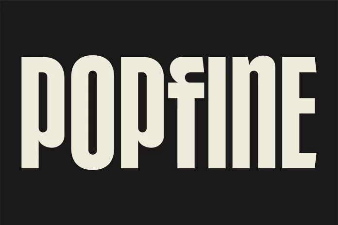 POPFINE Font