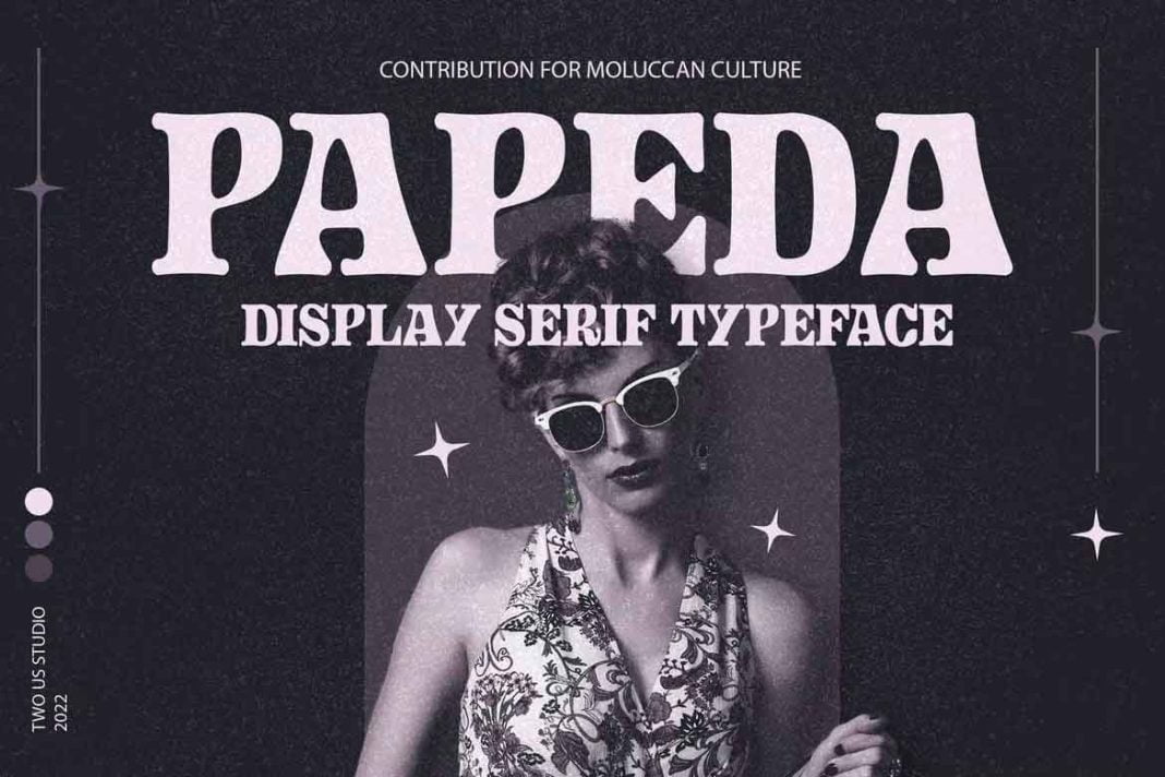 Papeda Font