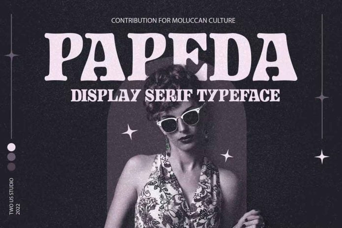 Papeda Font