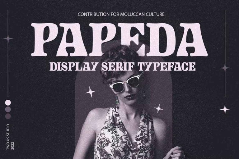 Papeda Font