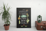 Patrick Font & Lettering Kit