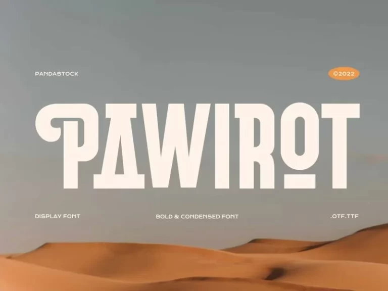 Pawirot Font