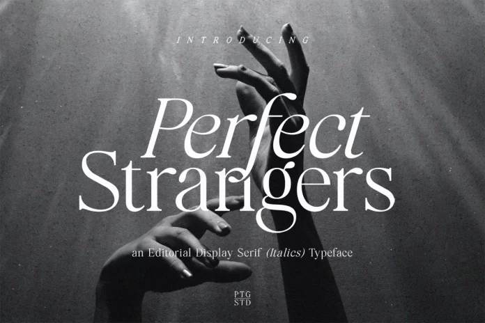 Perfect Strangers - Elegant Serif Font