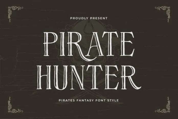 Pirate Hunter Font