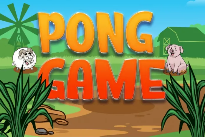 Pong Game Font