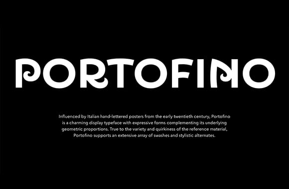 Portofino Font