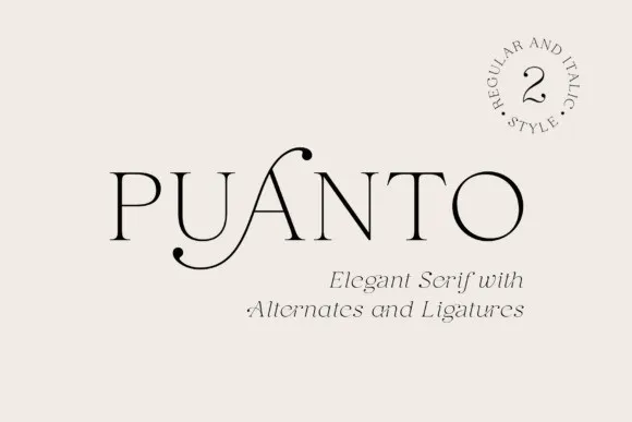 Puanto Font