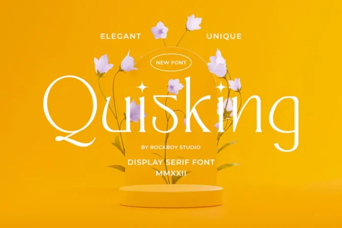 Quisking Font