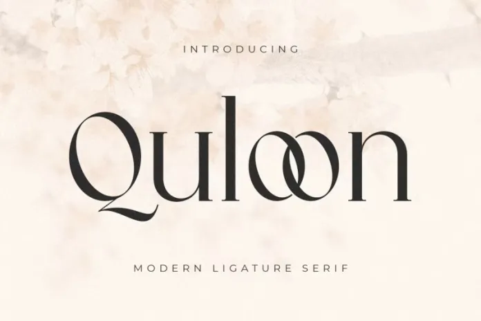 Quloon Font
