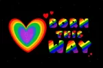 Rainbow Pride Font