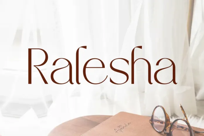 Ralesha Font