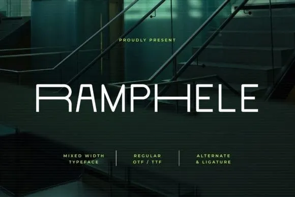 Ramphele Font