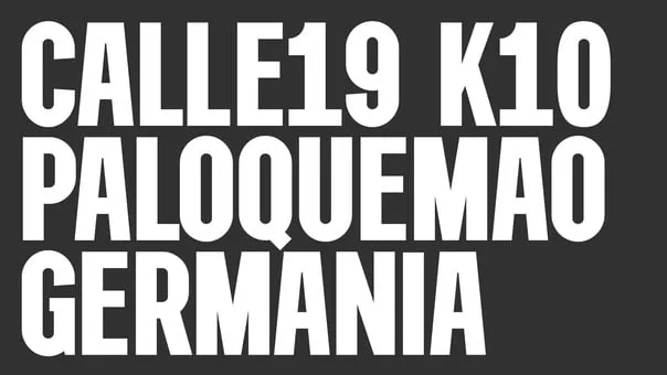 Recia Display Font