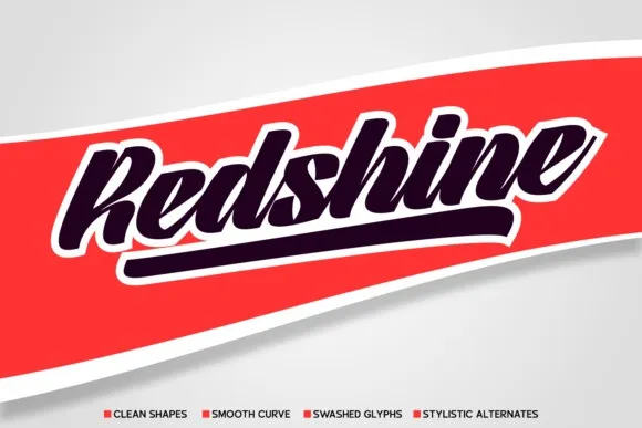 Redshine Font
