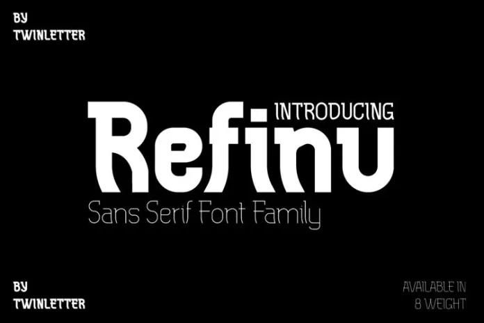 Refinu Font