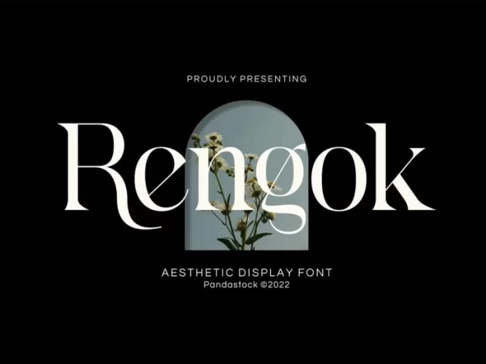 Rengok - Display Typeface Font