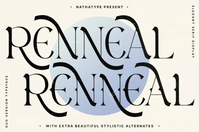 Renneal Font