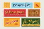 Renthouse - Vintage Display Font