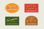 Renthouse - Vintage Display Font