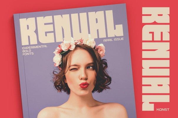 Renual - Contemporary Bold Font