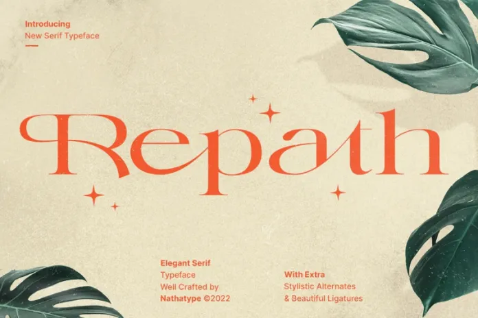 Repath Font