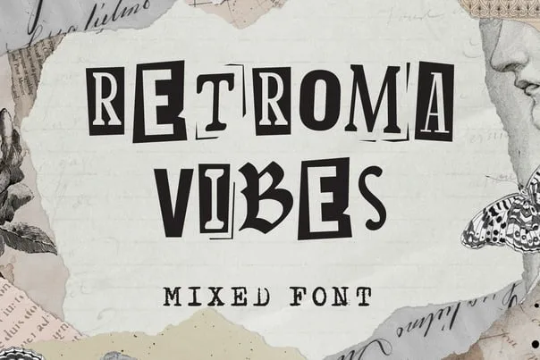 Retroma Vibes Font