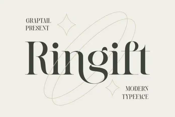 Ringift Font