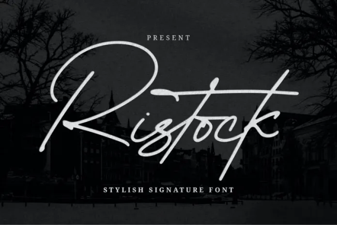 Ristock Font