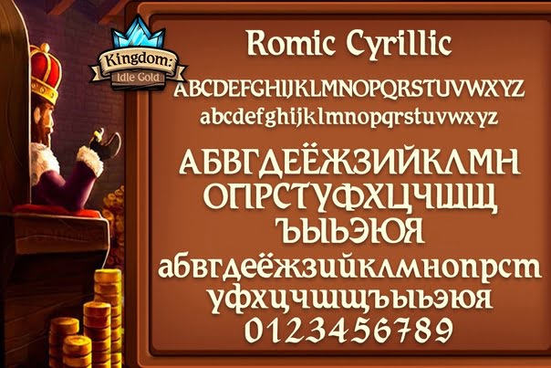 Romic Font