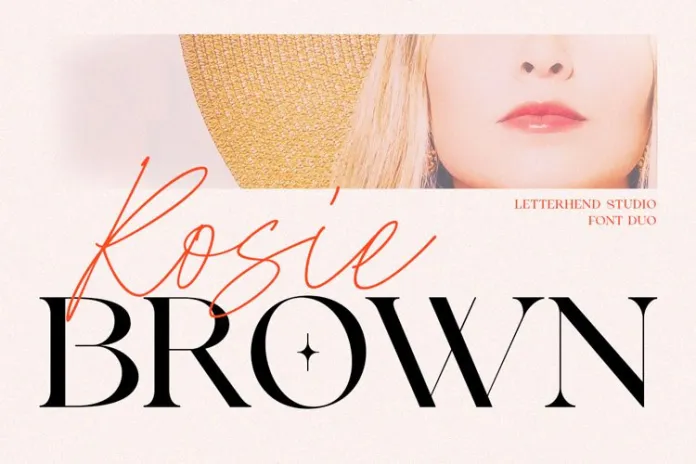 Rosie Brown Font