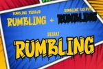 Rumbling Font