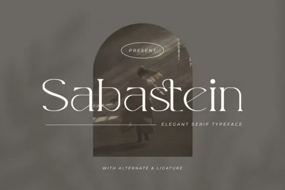 Sabastein Font