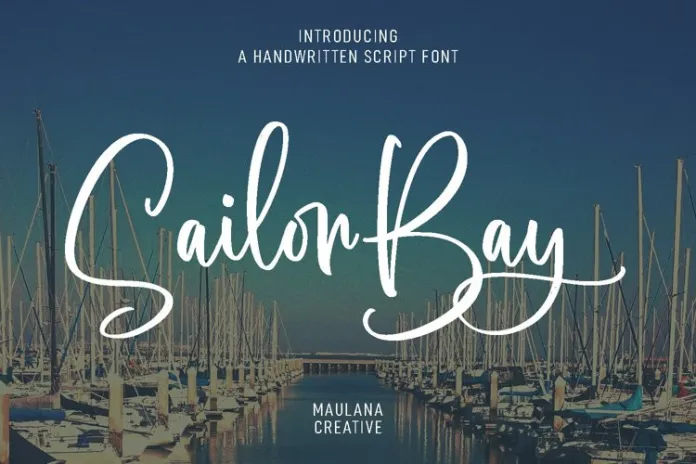 Sailor Bay Font