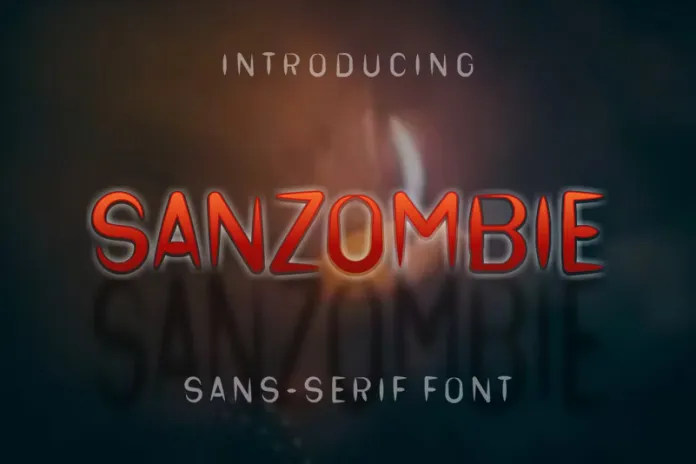 Sanzombie Font