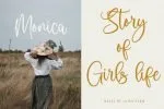 Sargonthe Script Font