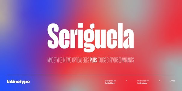 Seriguela Font Cyrillic