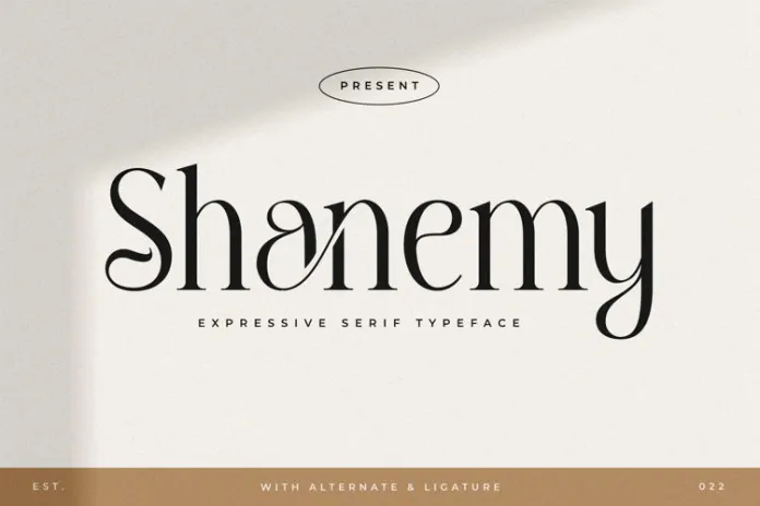 Shanemy Font