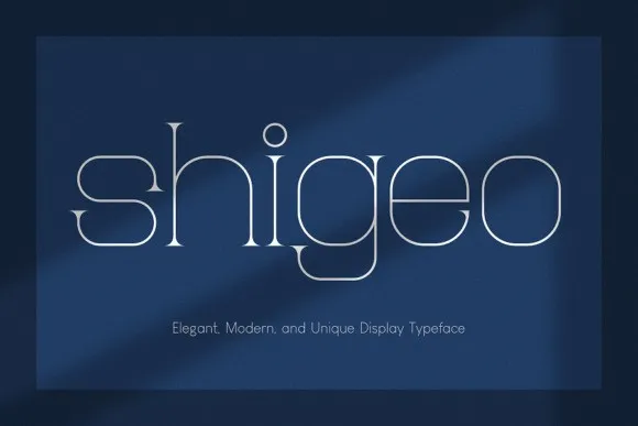 Shigeo Font