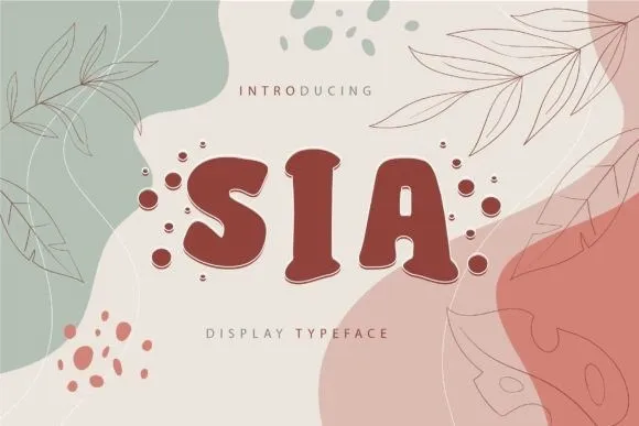 Sia Font