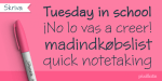 Skriva Font