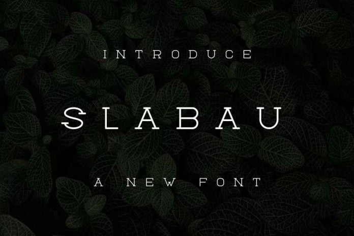 Slabau Font
