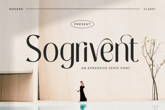Sogrivent Font