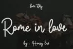 Sortelica - Handwritten Script Font