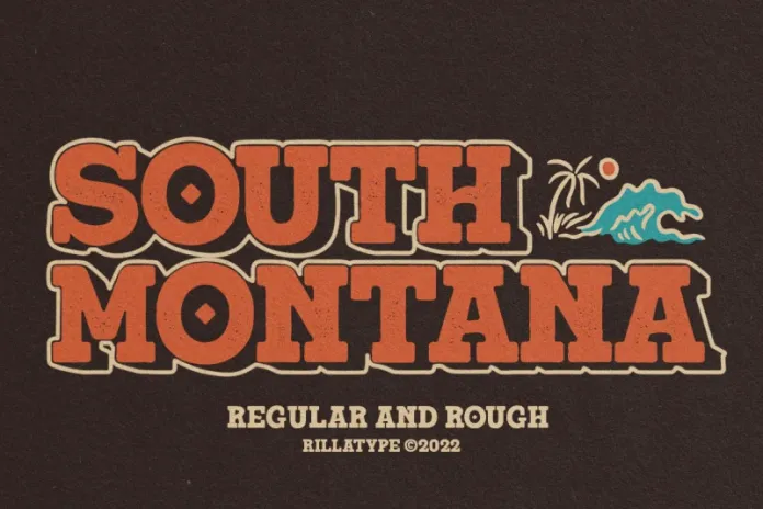 Southern Montana Font