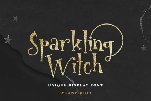 Sparkling Witch Font